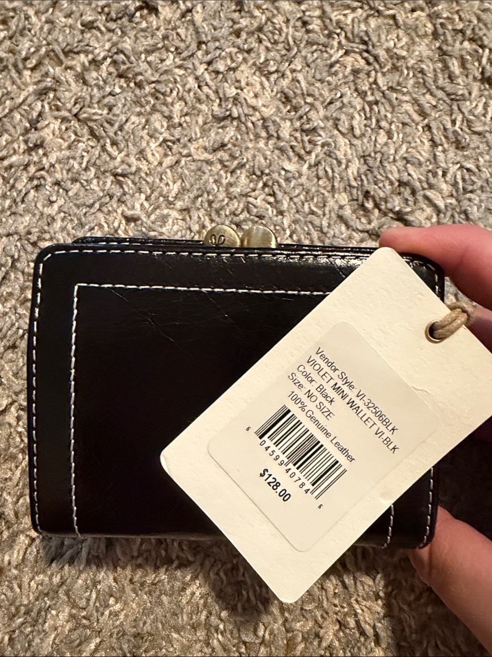 HOBO leather wallet NWT